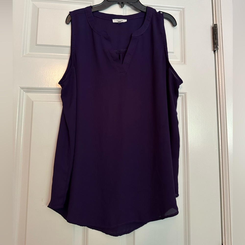 Maurice’s Purple Woman’s Tank size XL